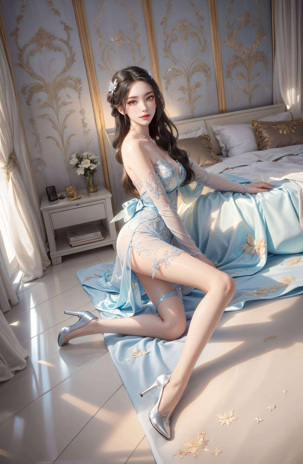 今天给大家带来一组古风壁纸护眼无忧！焰灵姬图集