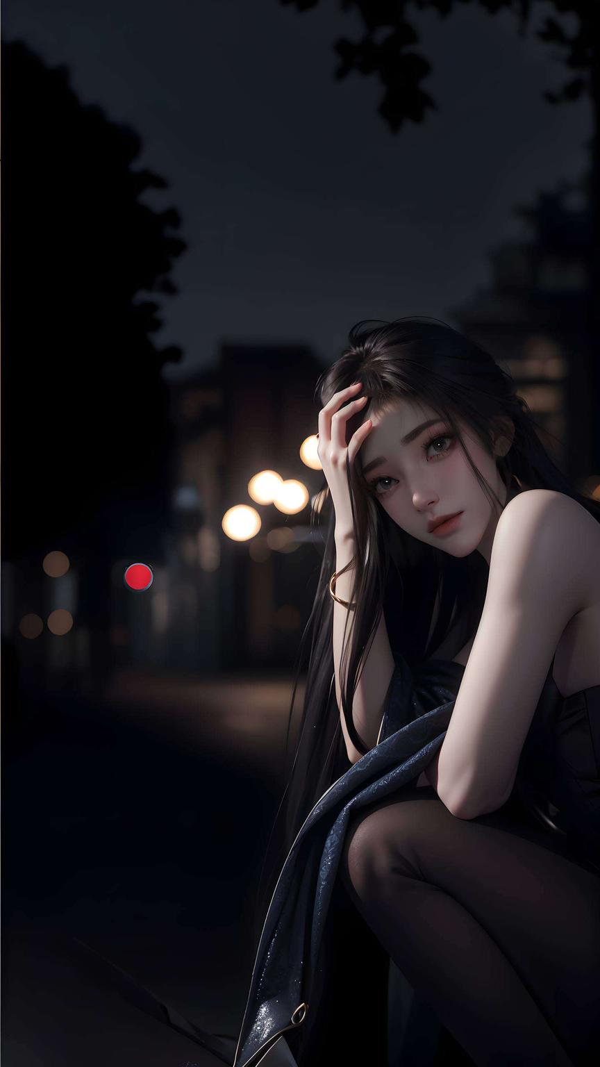 清新画风让你清凉一夏快来为你的电脑换上这款专属壁纸吧！