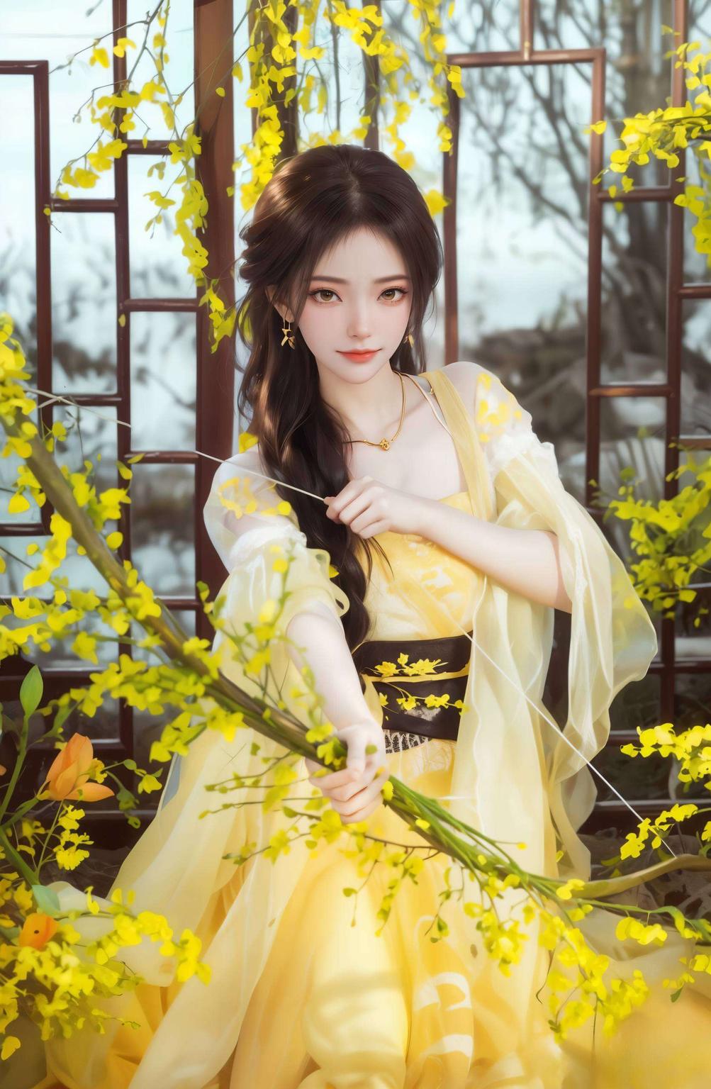 细节满分眼神深邃