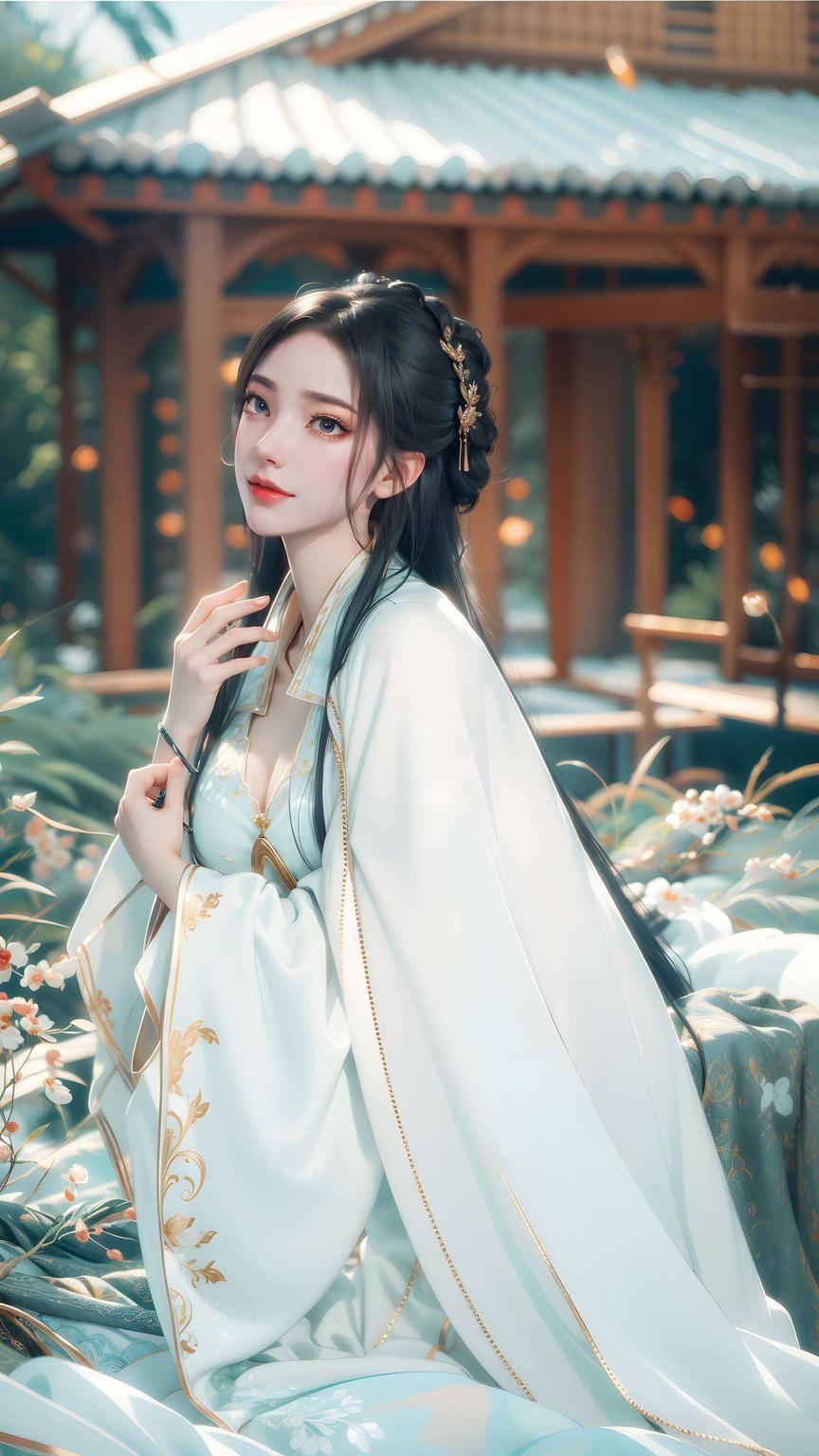 古香古色韵味浓姚曦新建模壁纸