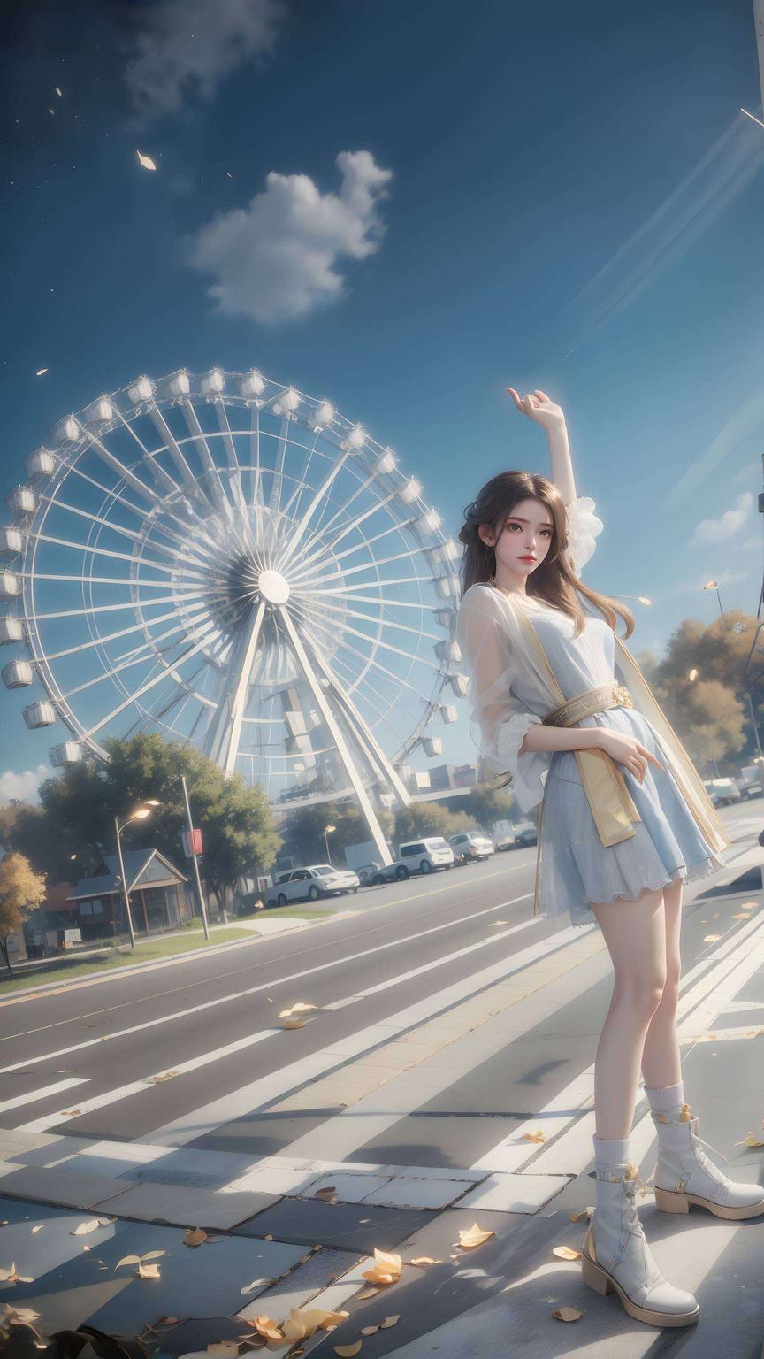 美得让人心动！细腻的画面高清竖屏