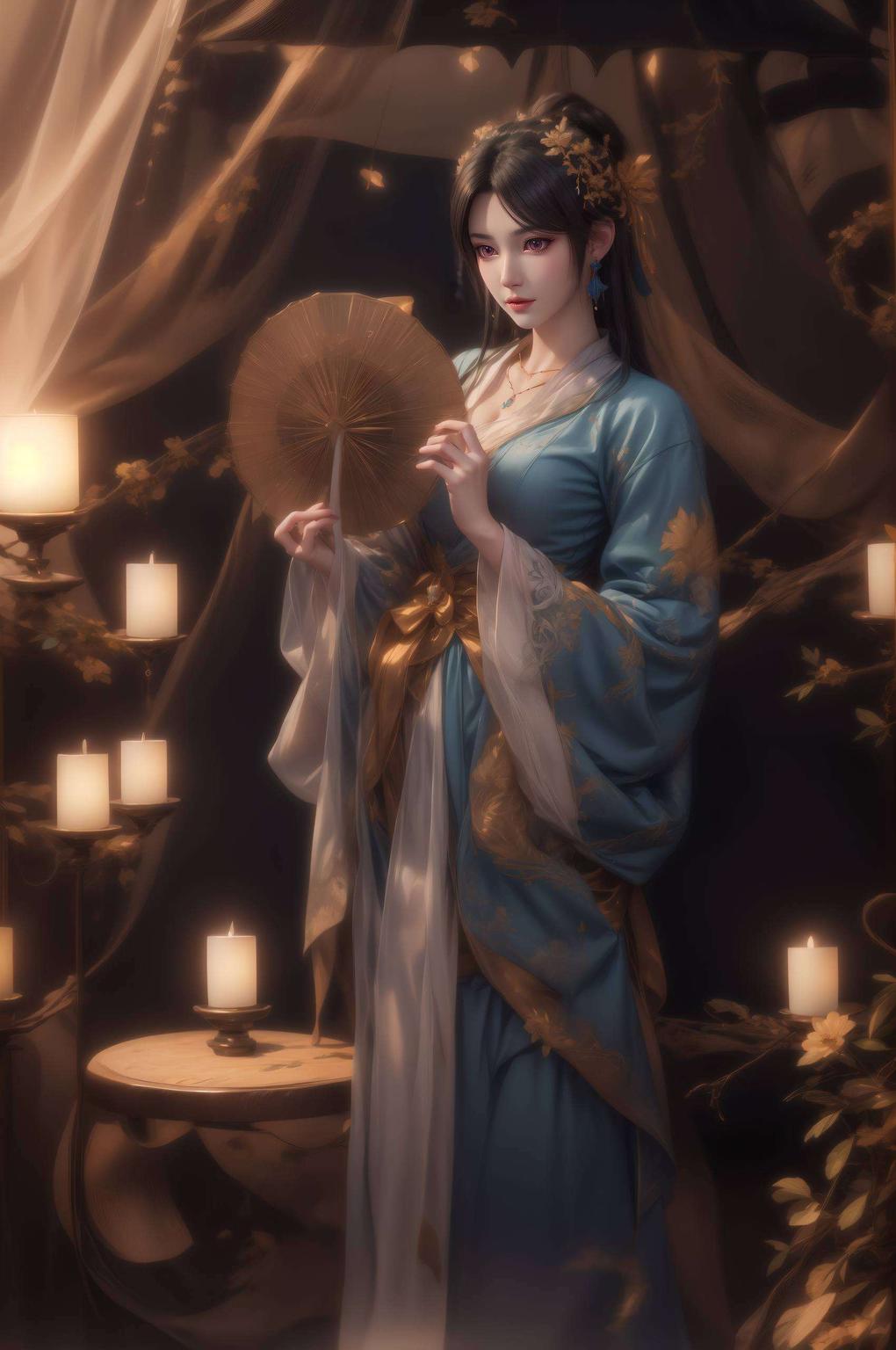 夭夭正面壁纸元尊风采尽显