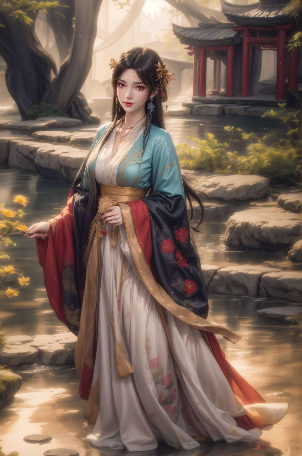 甜蜜每一刻！夭夭与元尊同框