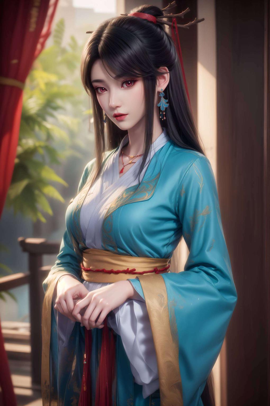 高清壁纸夭夭动人心