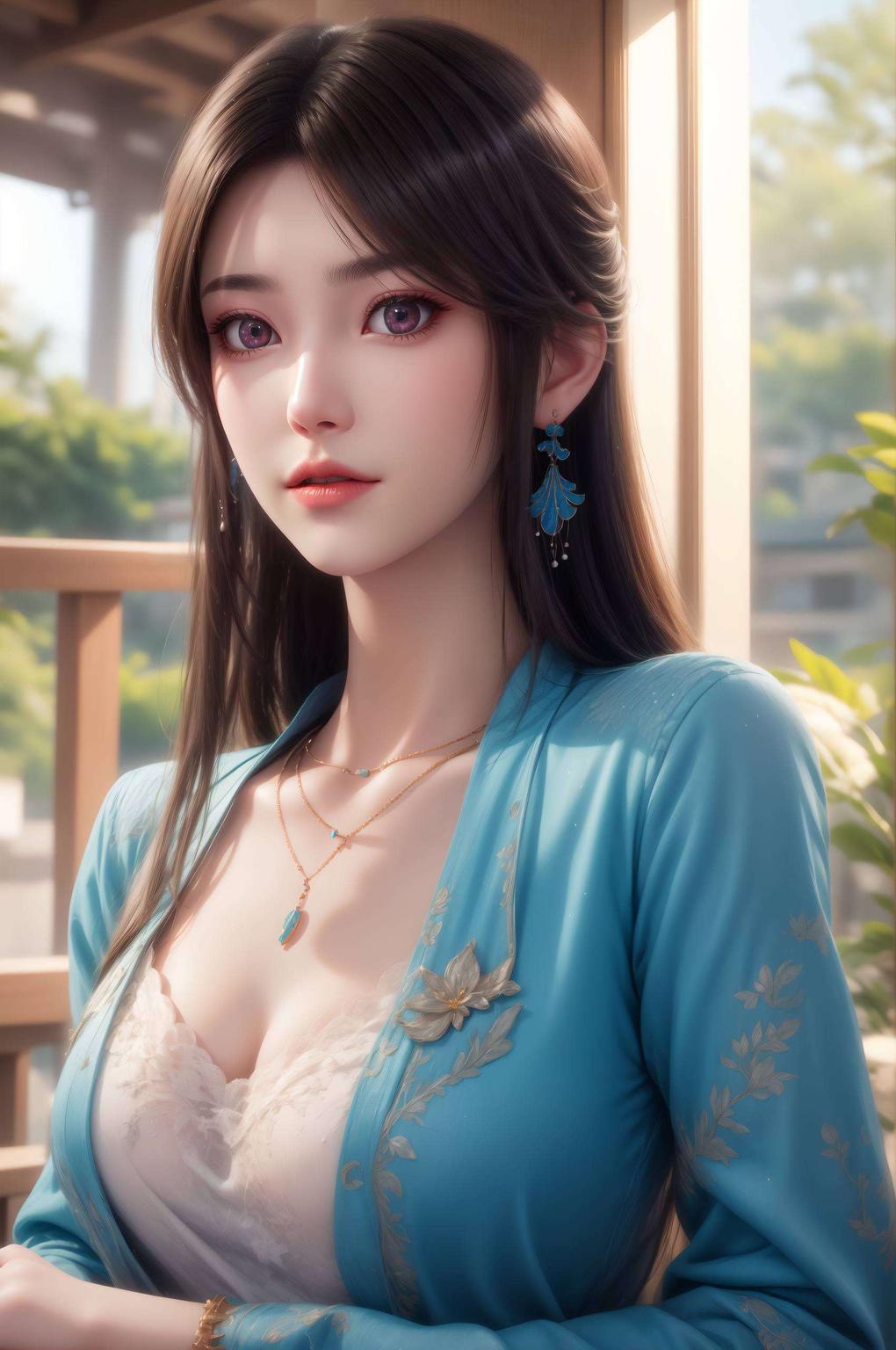 带你领略古典之美尽显元尊夭夭高清风采