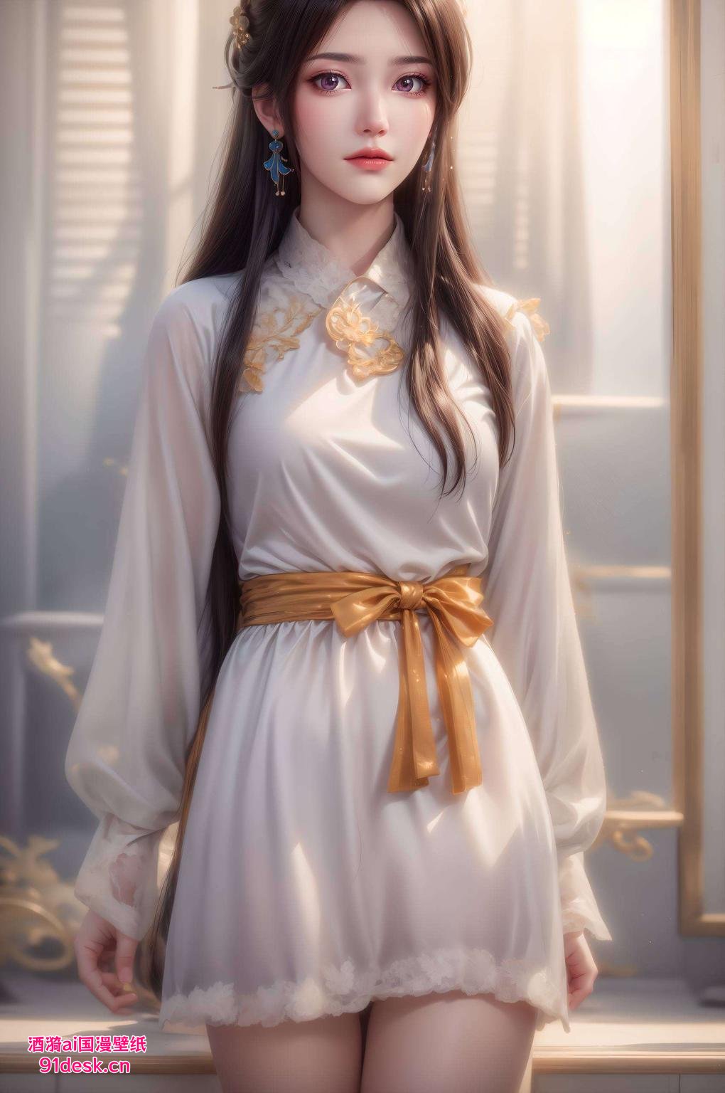 这对国漫界的萌系CP让Win10桌面瞬间焕然一新