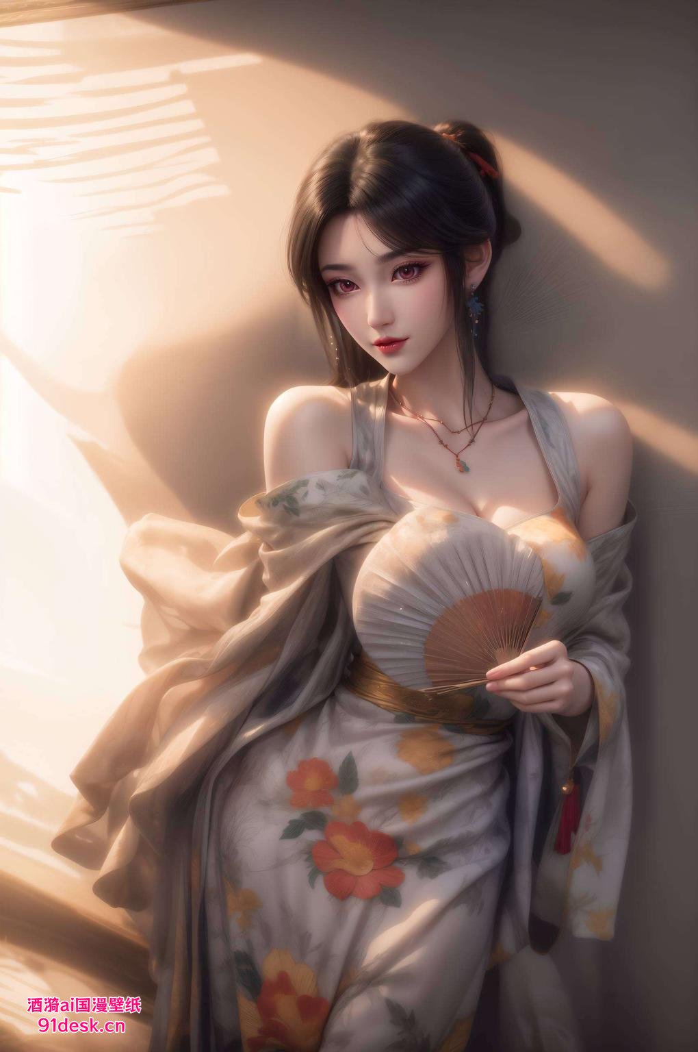 清新养眼夭夭高清锁屏