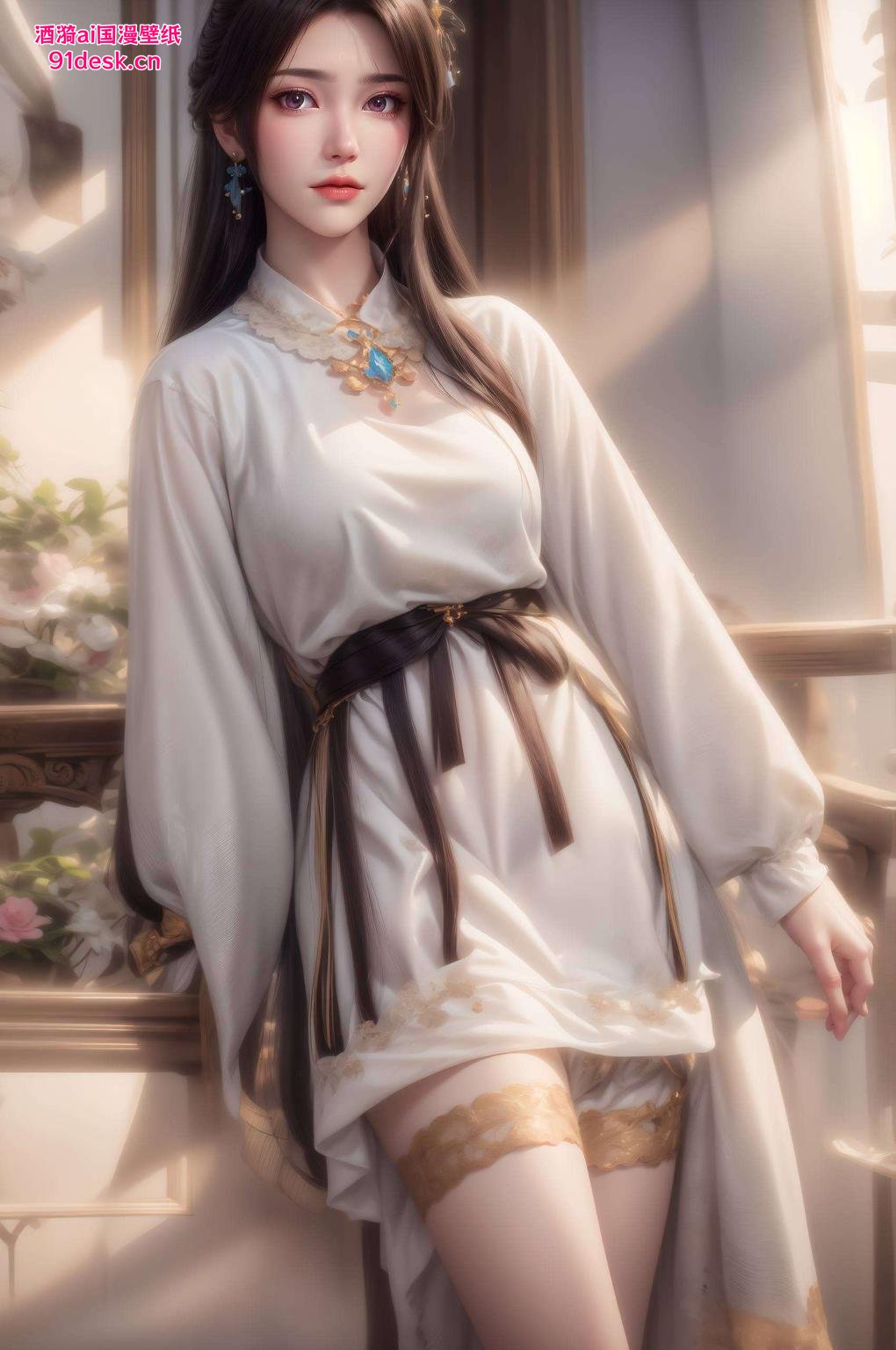 尽享视觉盛宴！夭夭炸裂！AI素材元尊古风壁纸
