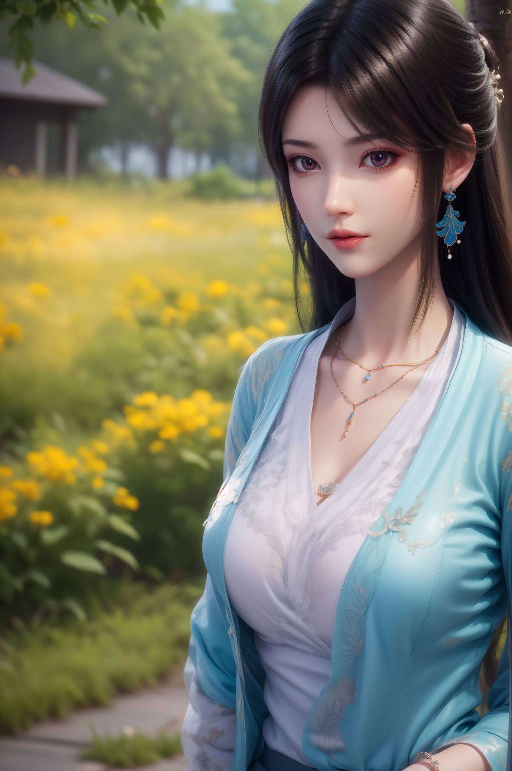 夭夭与元尊共舞手机里尽显国漫之美