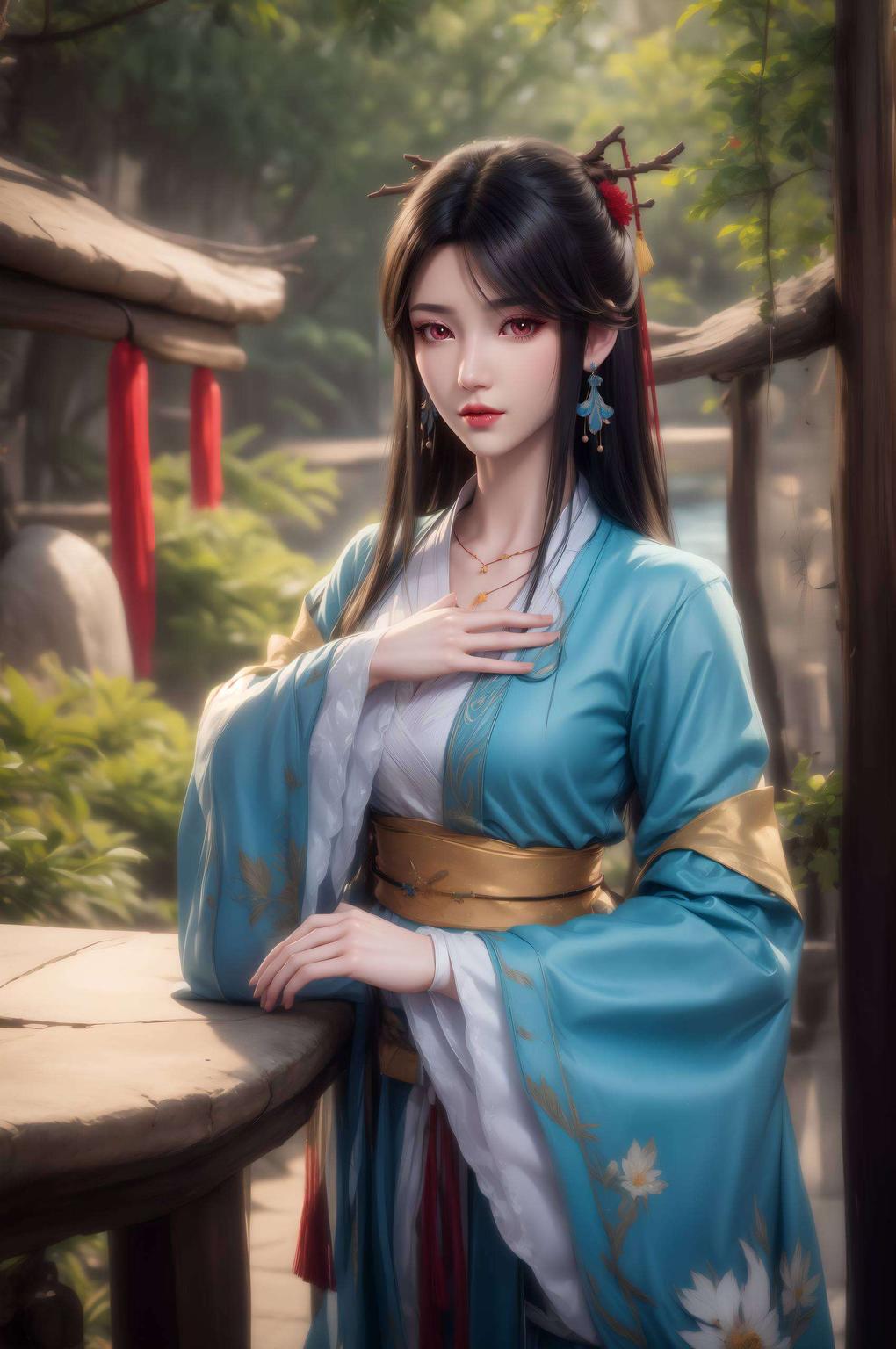 绝世唐门风华绝代iPhone壁纸尽显独特魅力