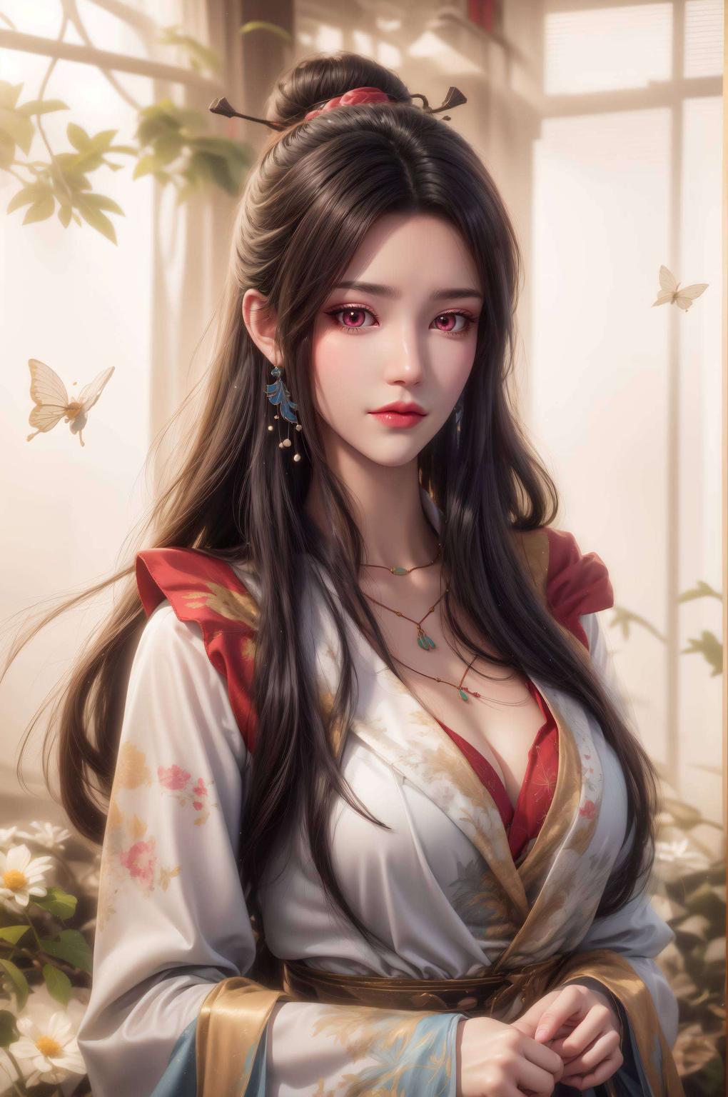 元尊浪漫风Iphone锁屏必备