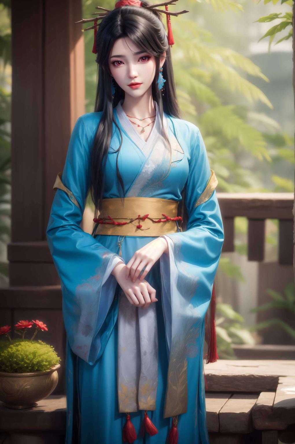 高清画质元尊夭夭