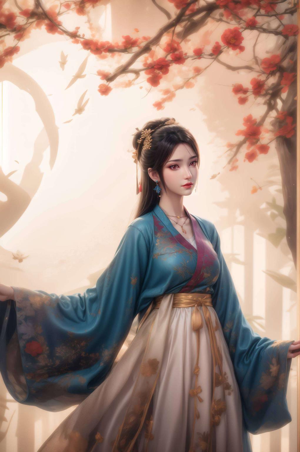 尽显唯美风采Win10桌面
