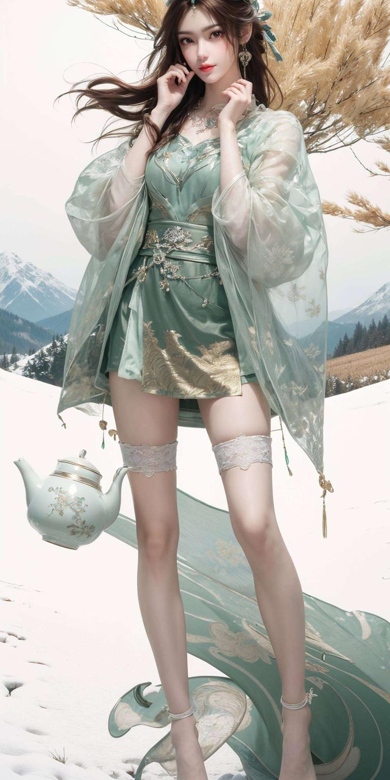 细腻冰霜纹理感受古典韵味