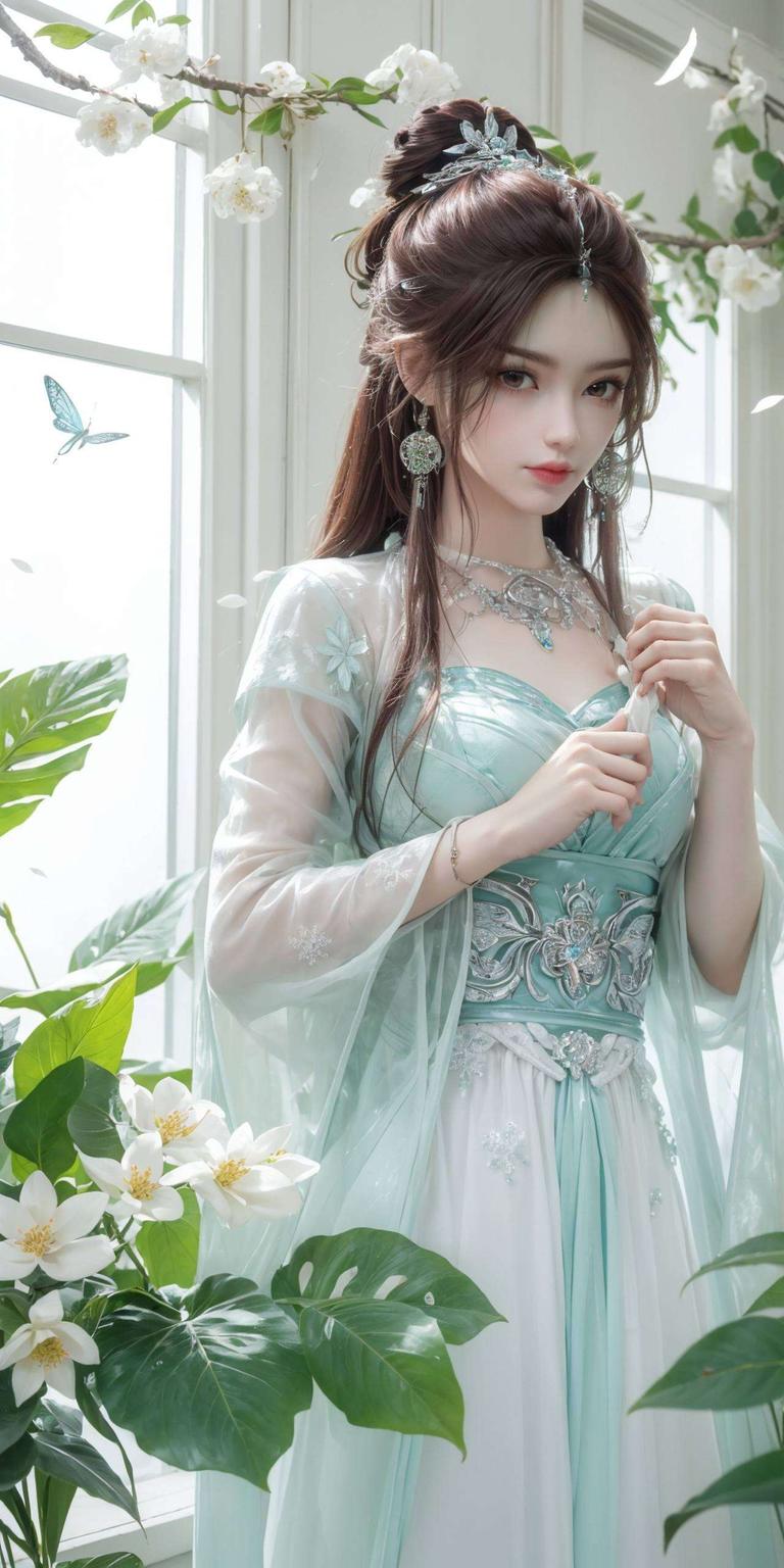 苹果墙纸上的细腻笔触让人一见倾心