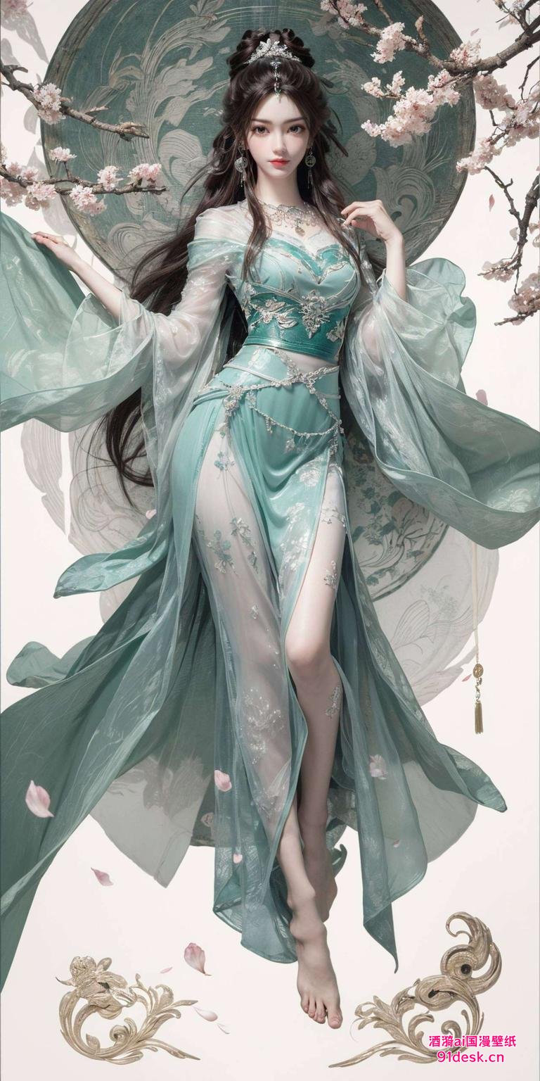 让你的电脑瞬间变身仙境给大家带来叶倾仙的绝美壁纸动画！高清细腻