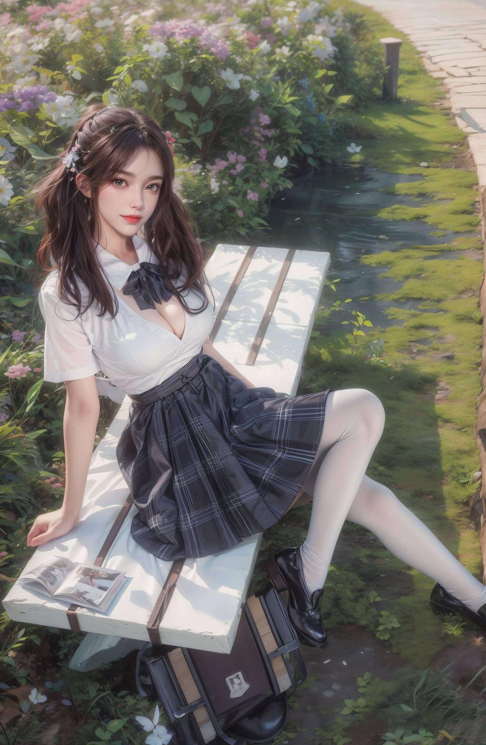 简洁中透着精致是电脑桌面的一道亮丽风景线