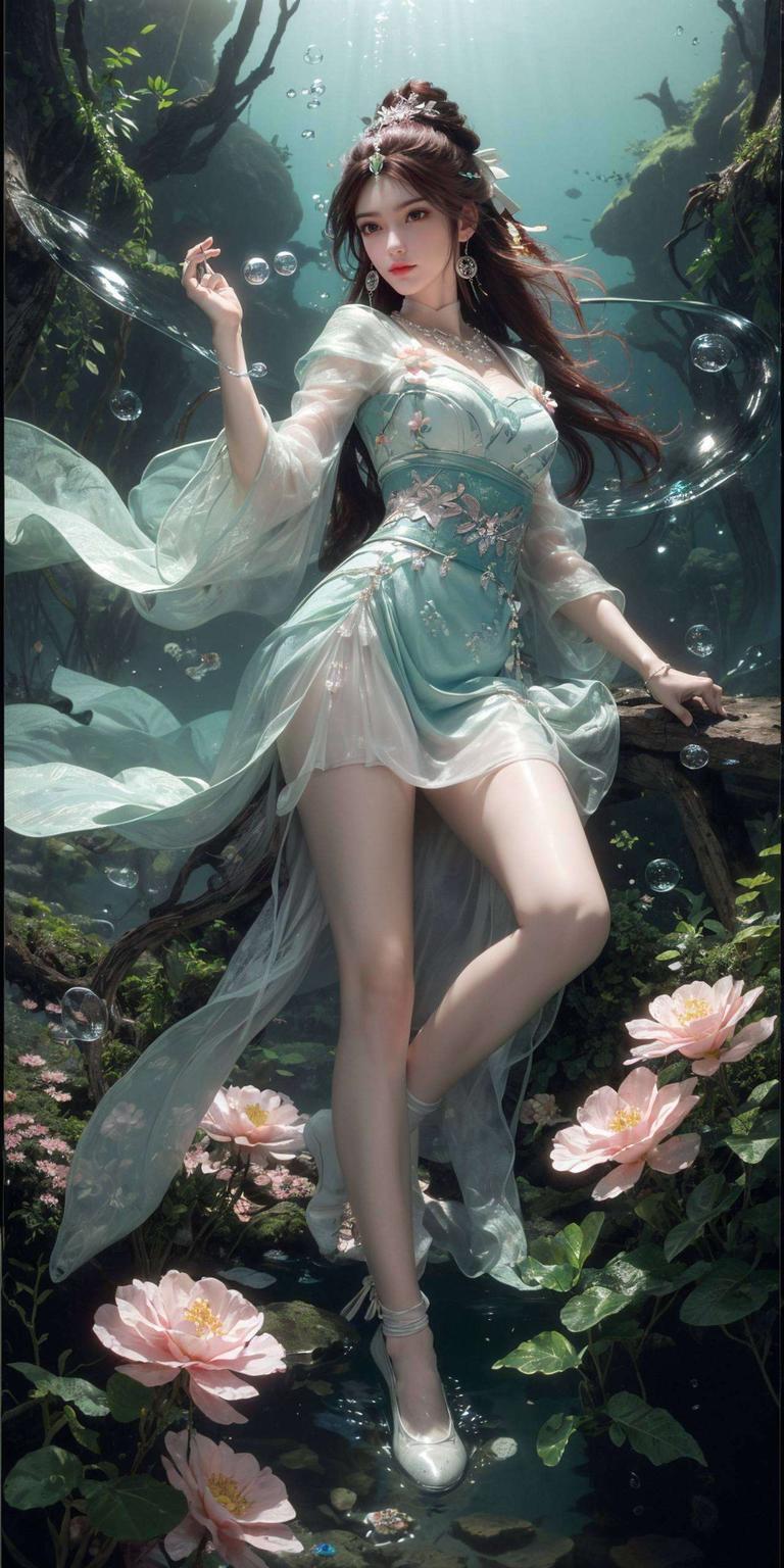 高清画质一睹倾仙风采