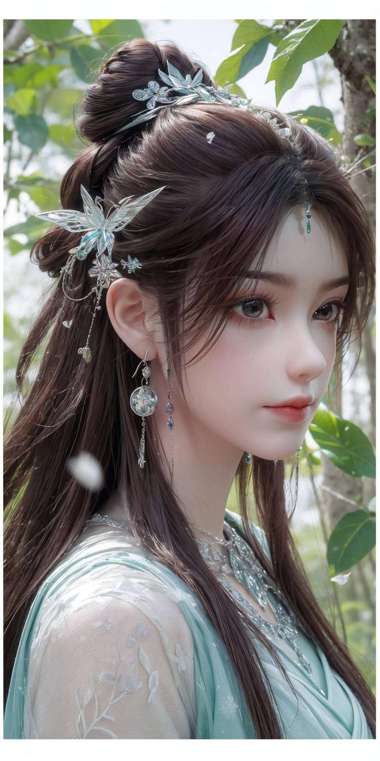 清新脱俗今天给大家带来一款超美的叶倾仙精美壁纸