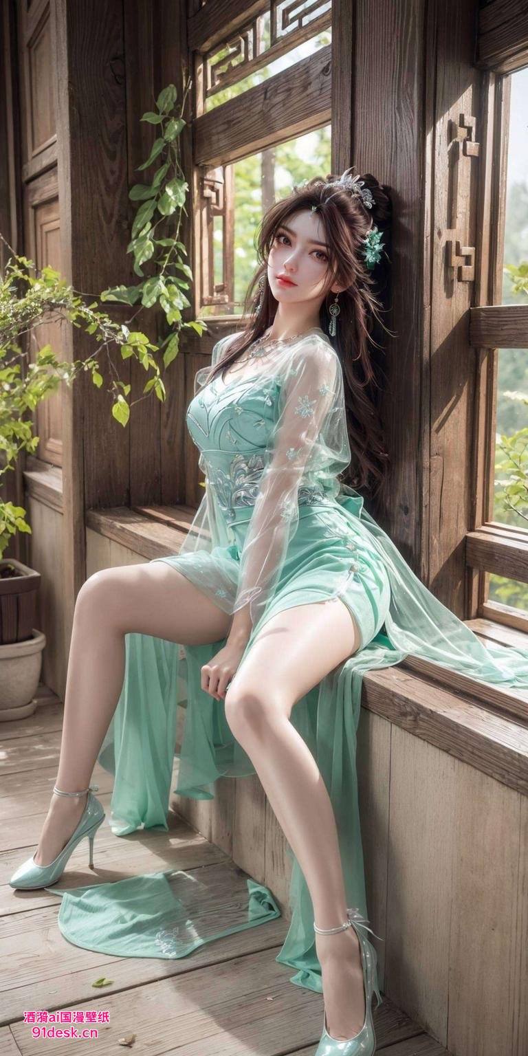 美轮美奂仙气逼人！看那飘渺云间