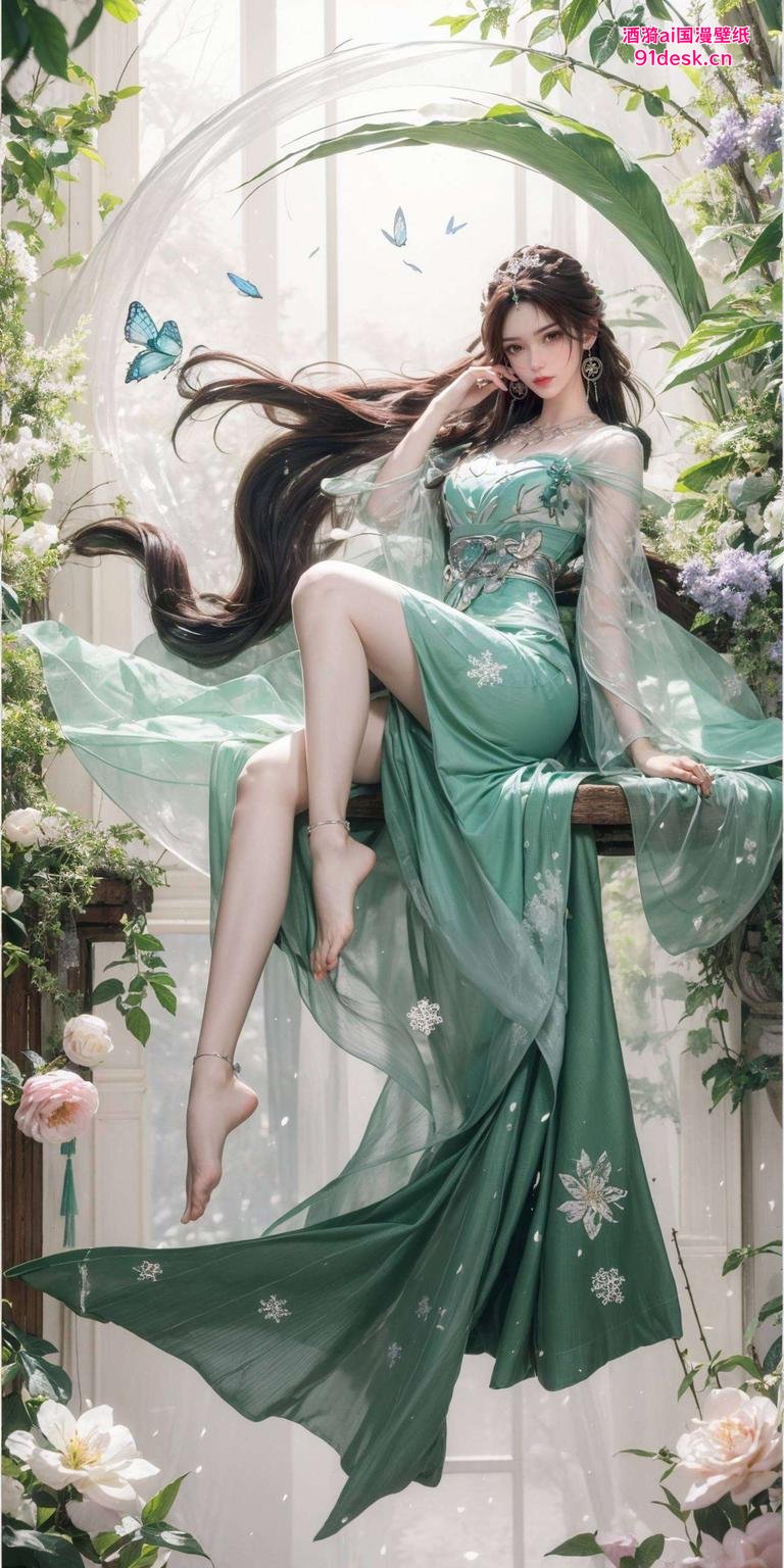 清新呈现！叶倾仙电脑4K超清壁纸美不胜收！