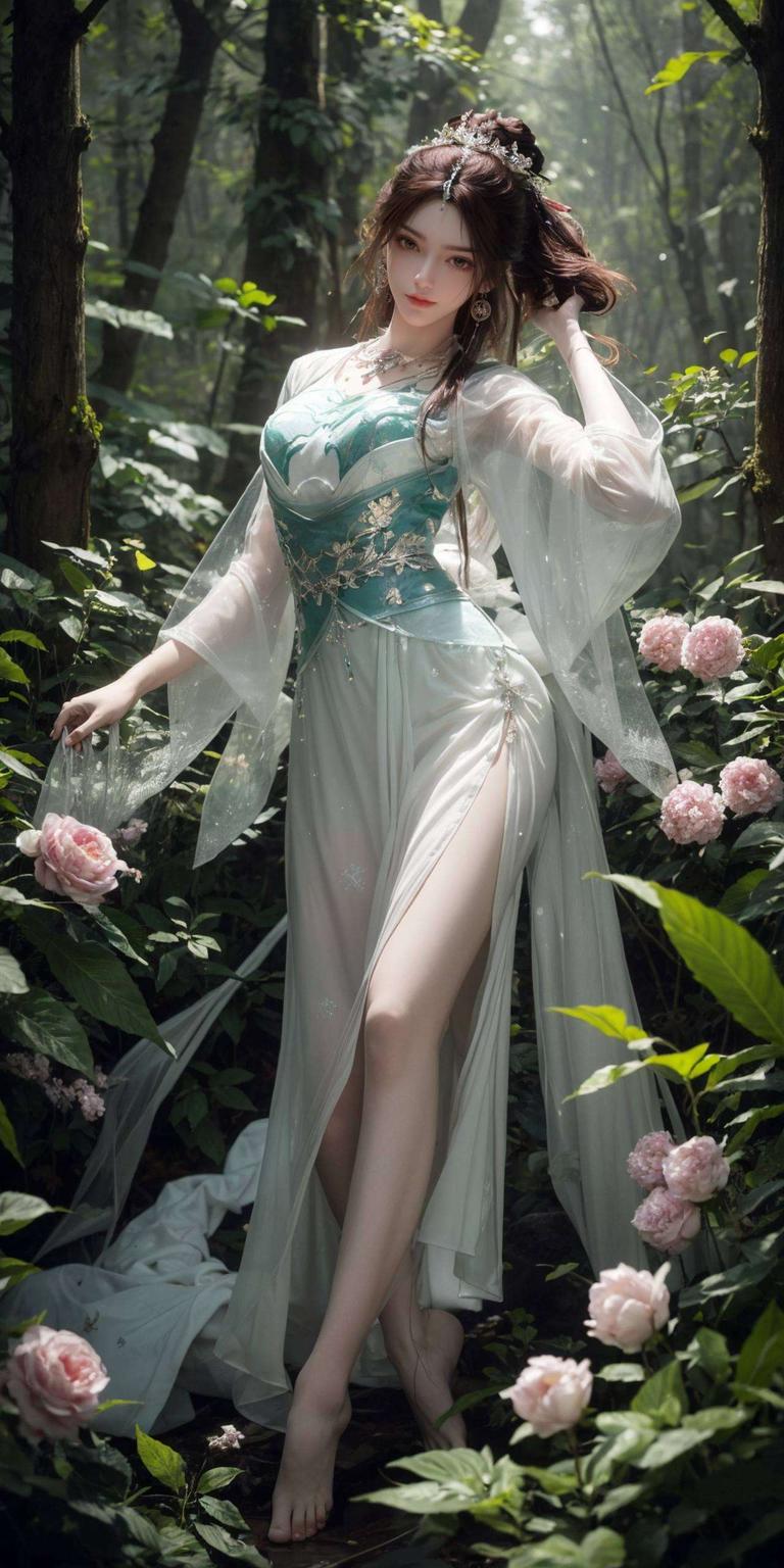 高清画质让你的手机瞬间变身仙境画卷