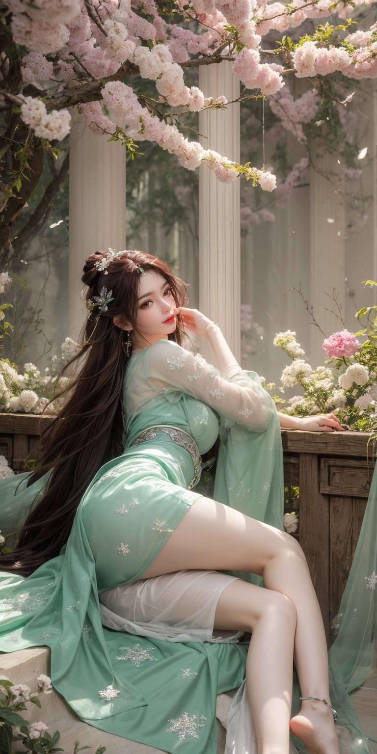 今天给大家带来一款超精致的粉色系手机壁纸！这款叶倾仙2k电脑桌面壁纸让你的手机瞬间变身浪漫仙境