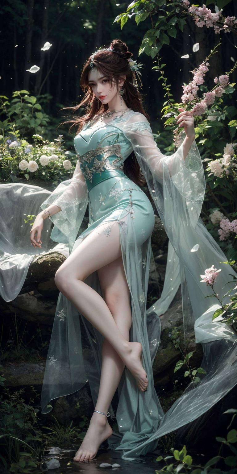 一眼难忘！叶倾仙的美貌清晰可见