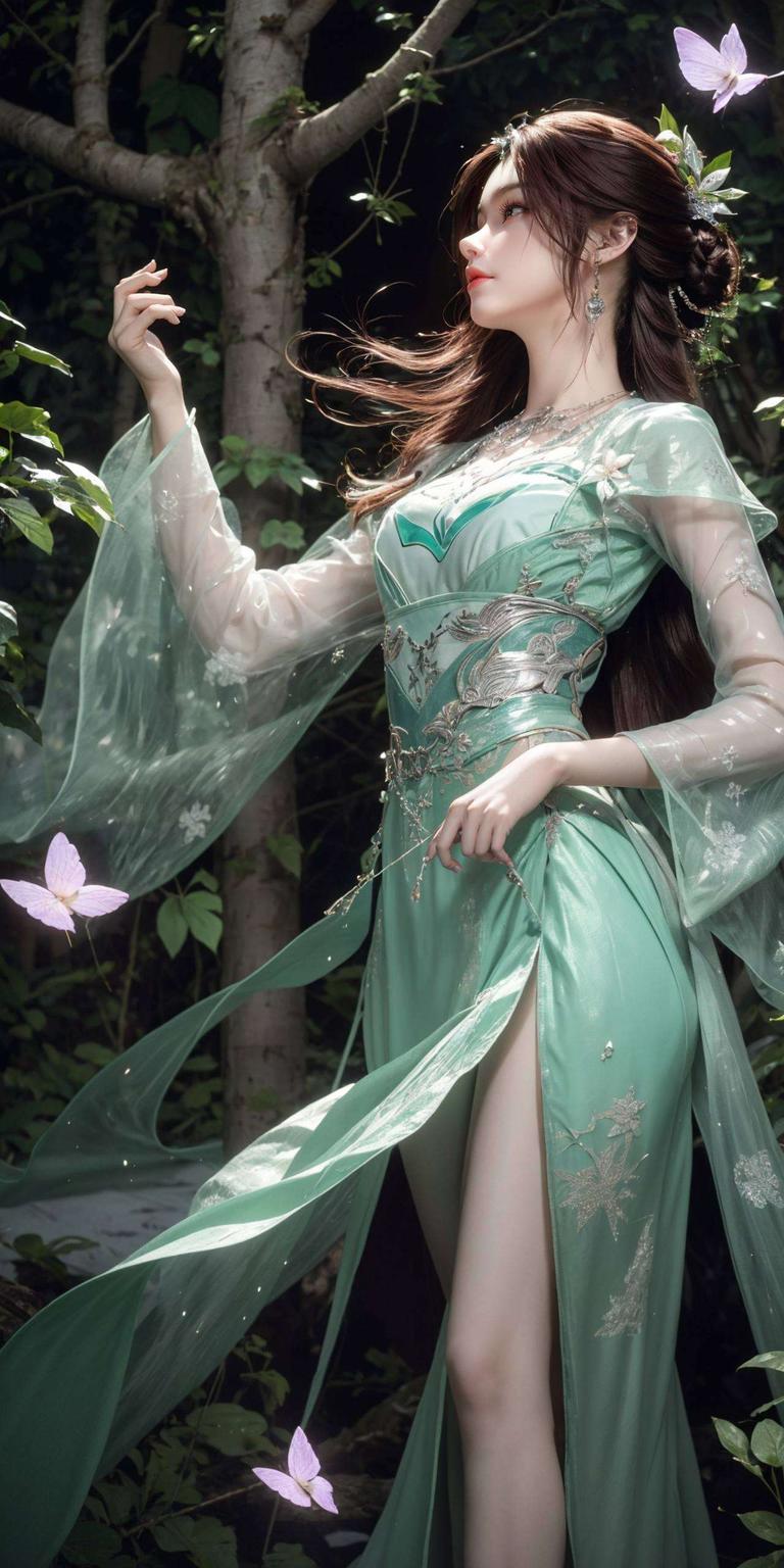 仿佛能闻到淡淡的花香古香古色