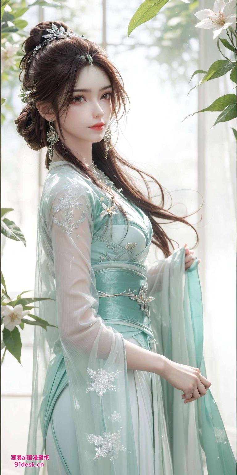 让你的手机瞬间变身仙境吧！”“大家好