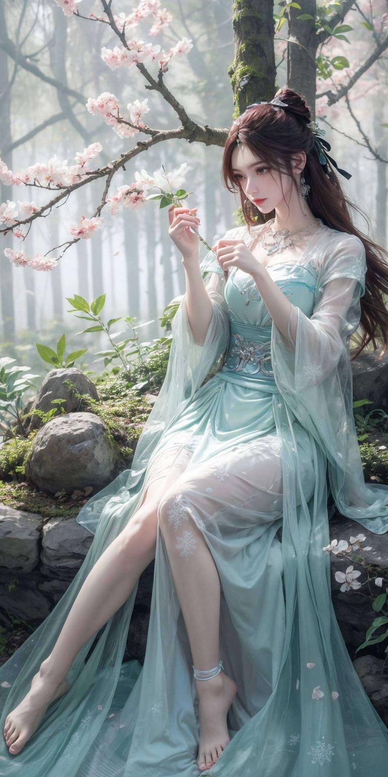 让你的iPad瞬间变身仙境感受仙侠之美！