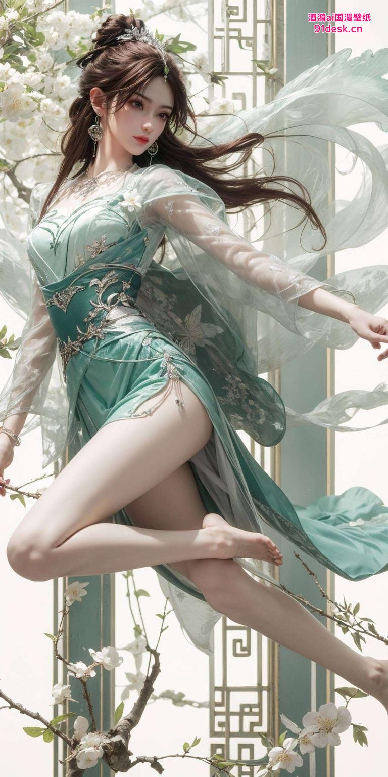 高清4K壁纸leaf倾仙