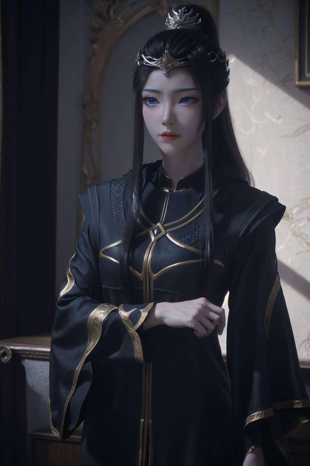 国漫美女武瑶古风壁纸免费下载！高清细腻