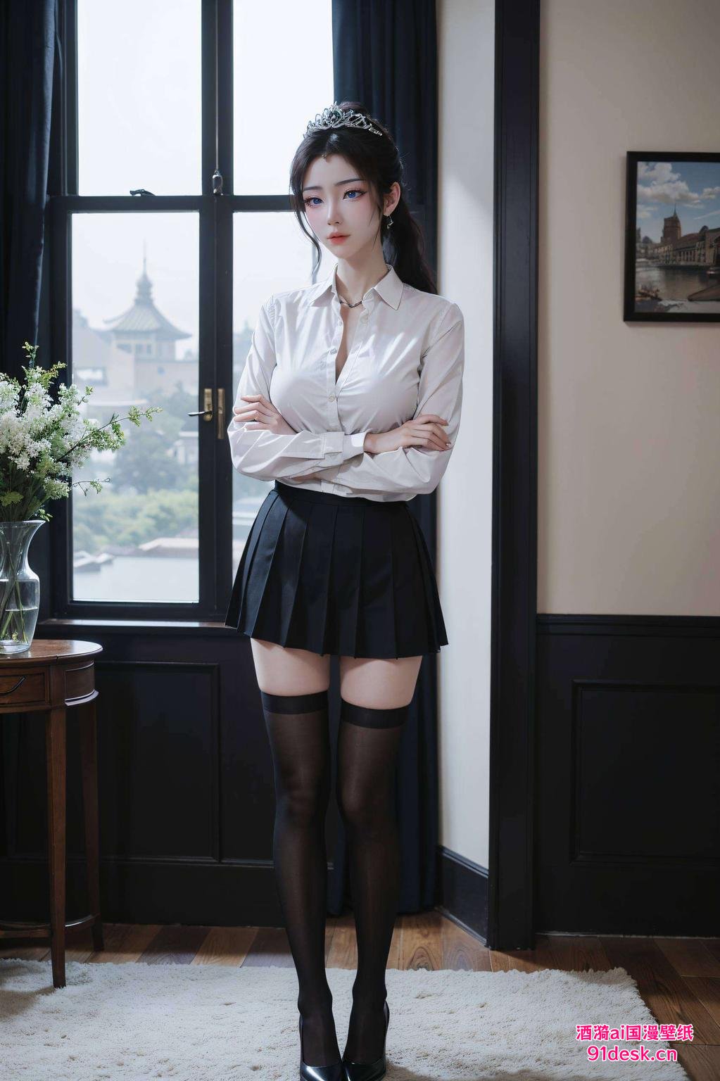 高清国漫女神武瑶清新脱俗