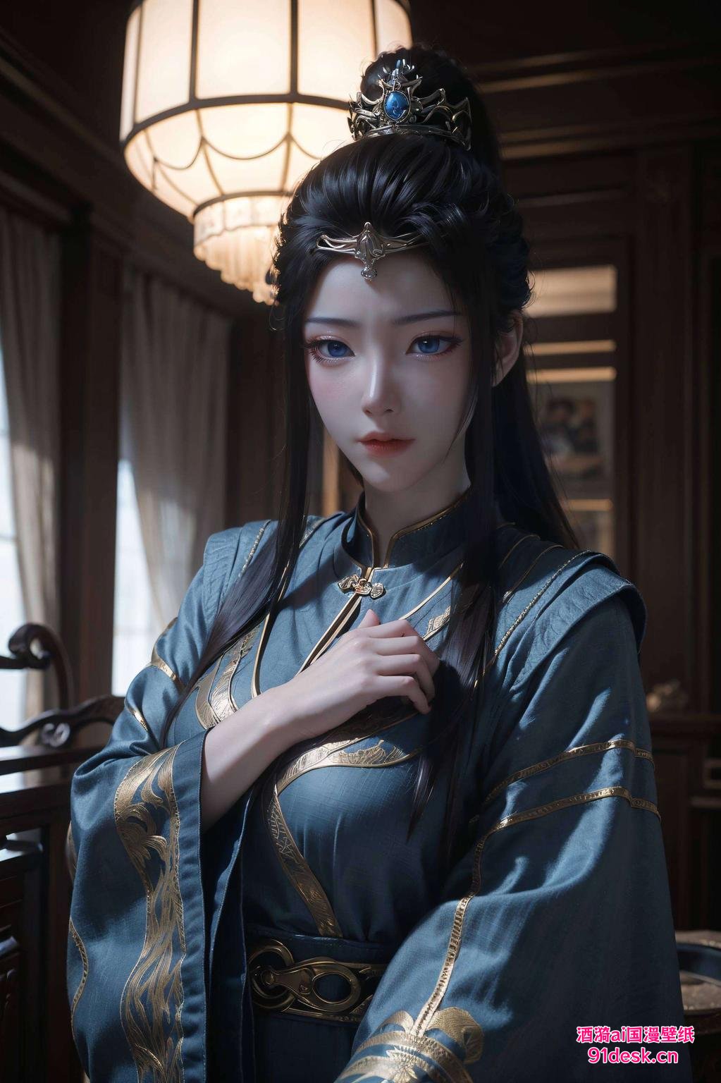 今天给大家带来一组超甜的元龙高瑶情侣壁纸！画面中
