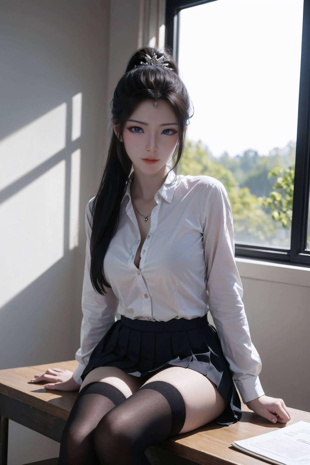 美到没朋友！高清画质元龙第二季高瑶壁纸