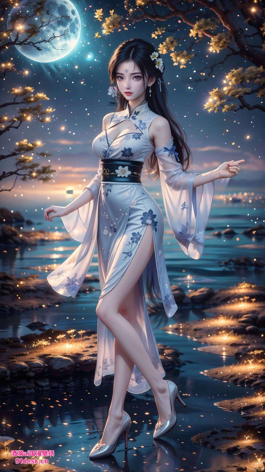 月婵与清漪共舞点亮苹果车机