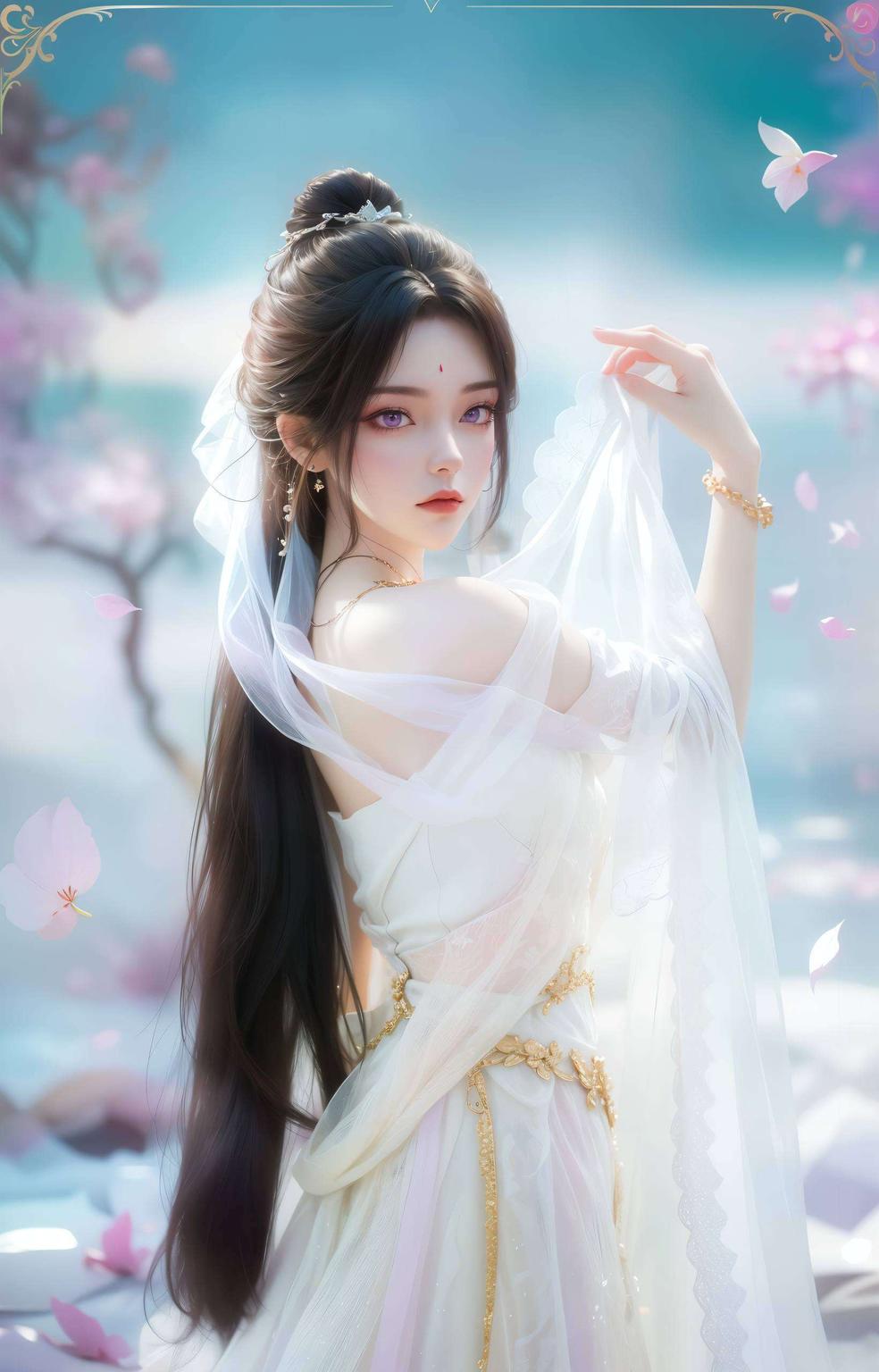 快来收藏这对神仙眷侣的唯美瞬间！】iPhone专属