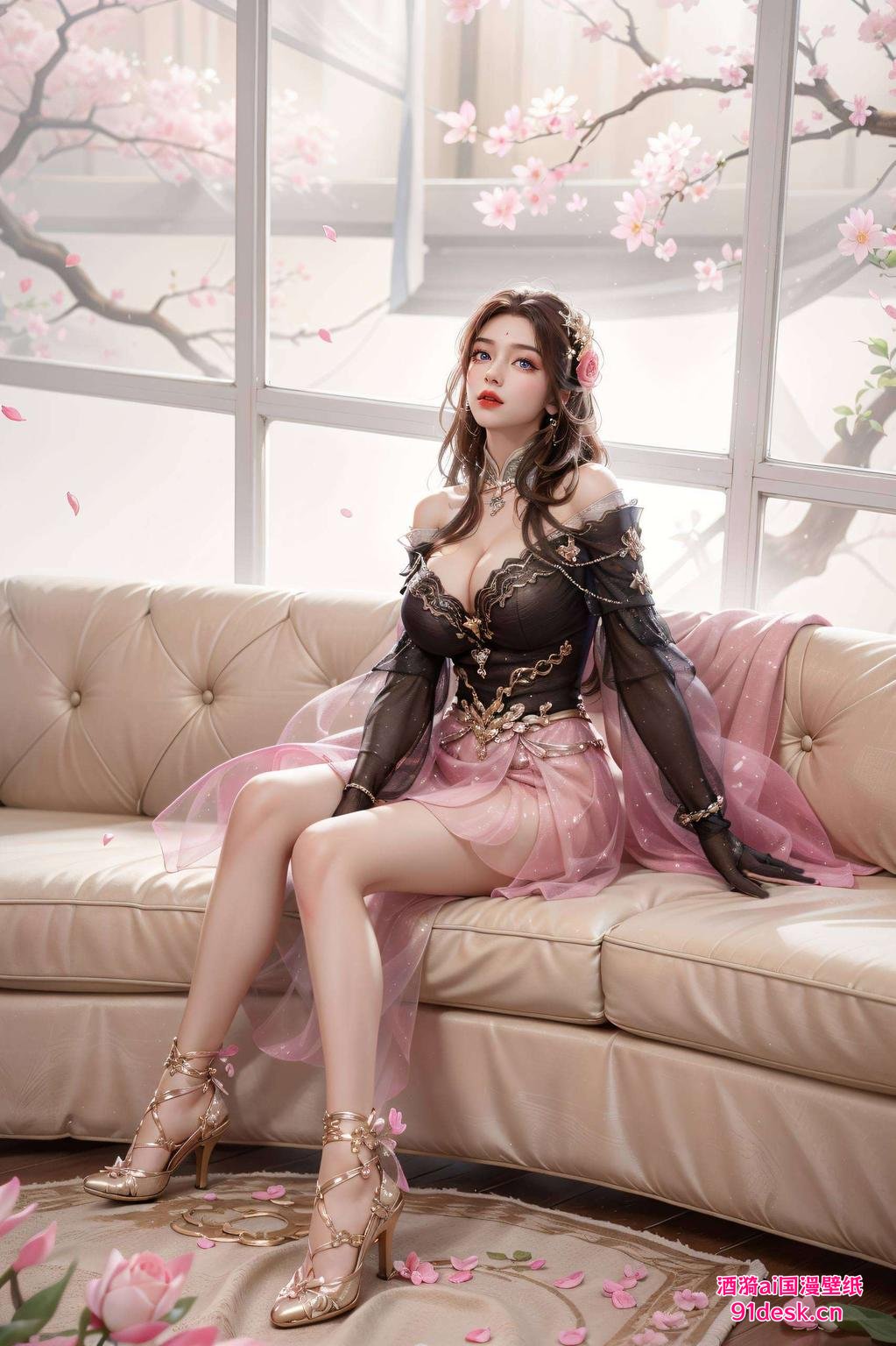 简洁风动漫壁纸美不胜收