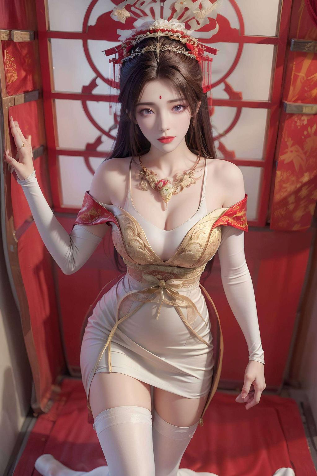今天给大家带来一款超美的麻匪月婵壁纸让人一见倾心！
