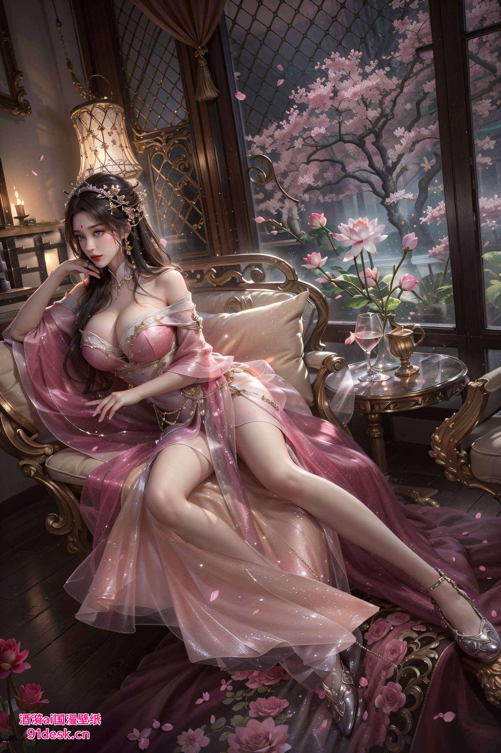 点亮每晚星辰梦手机锁屏尽显仙姿