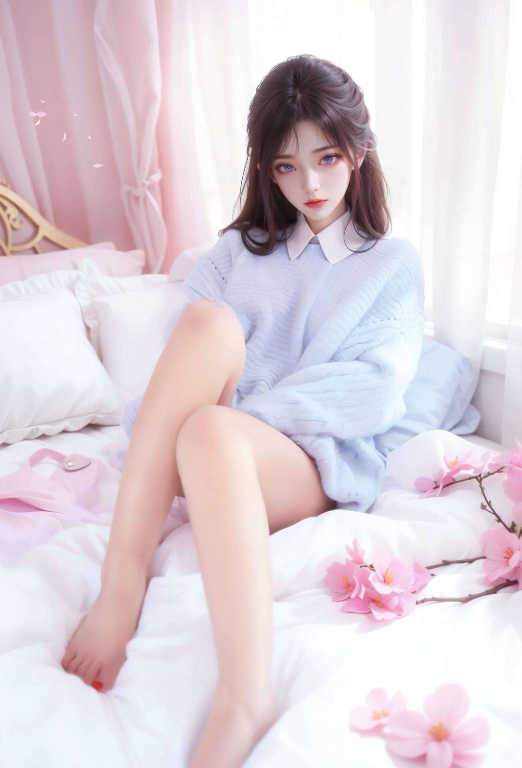 今天给大家带来一组超美的月婵动态艺术壁纸