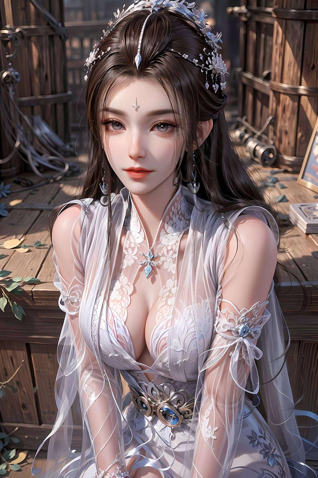 这款震撼二次元的桌面装饰