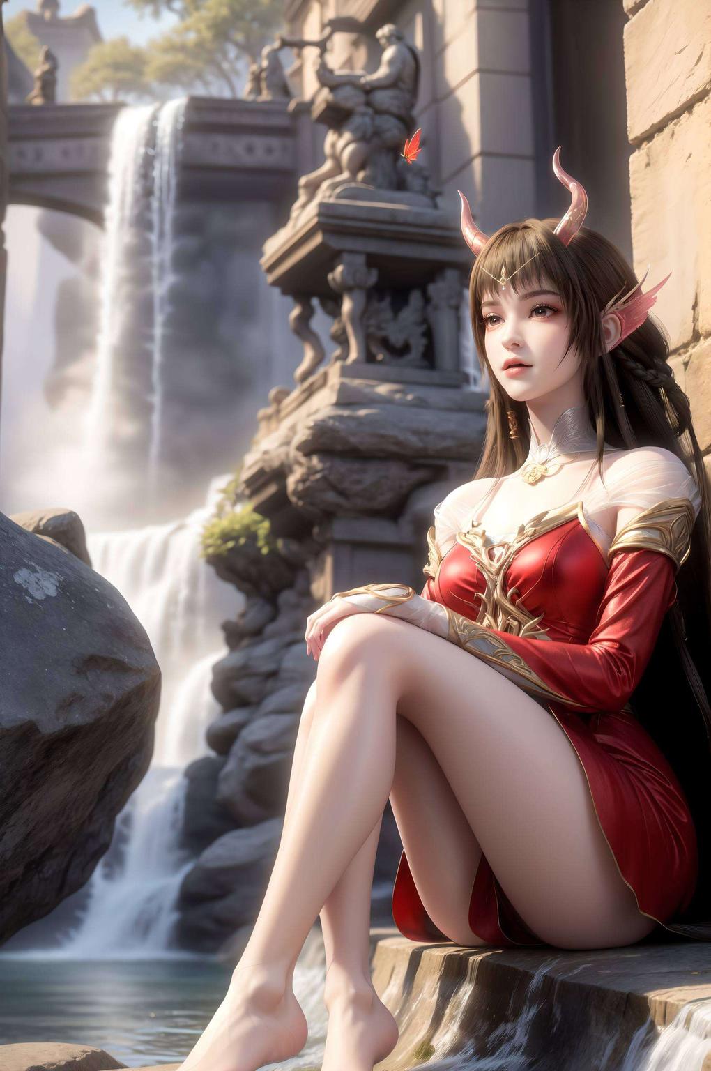 细腻笔触让你的电脑瞬间变身古典美人！