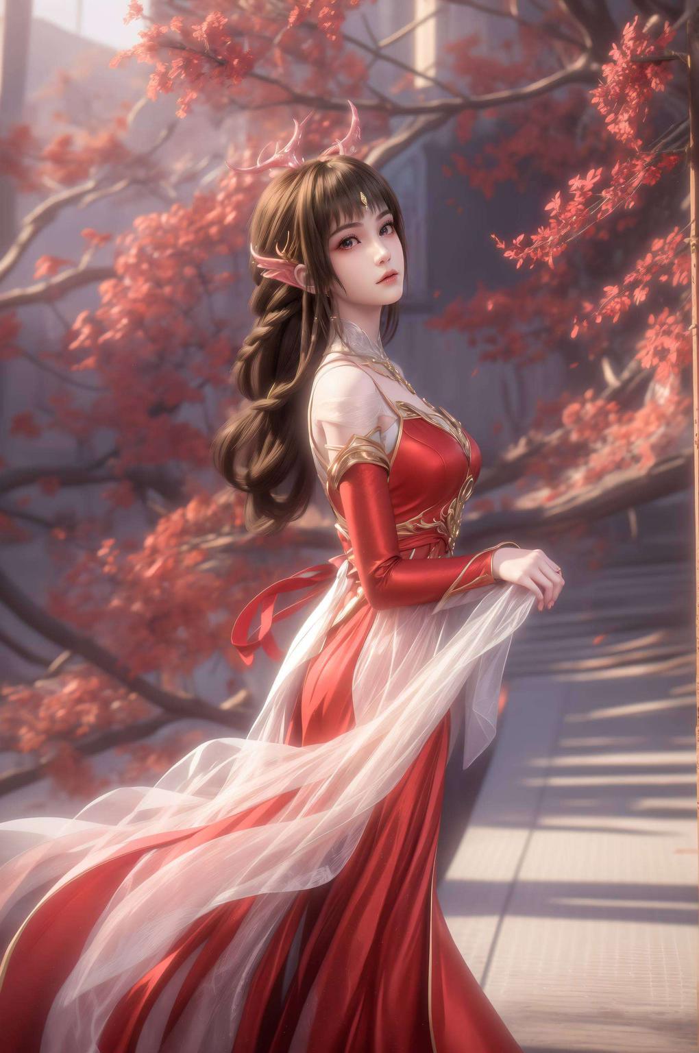 绿意盎然护眼高清