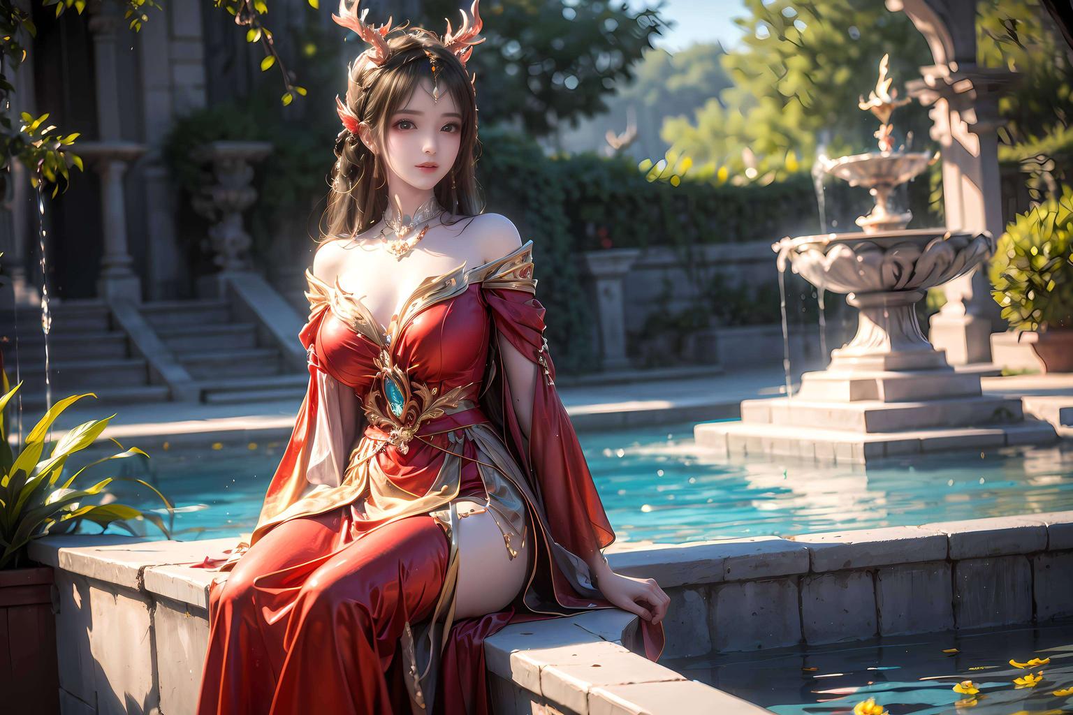 大家好！今天给大家带来4k高清完美像素的Win10壁纸舞姿翩翩