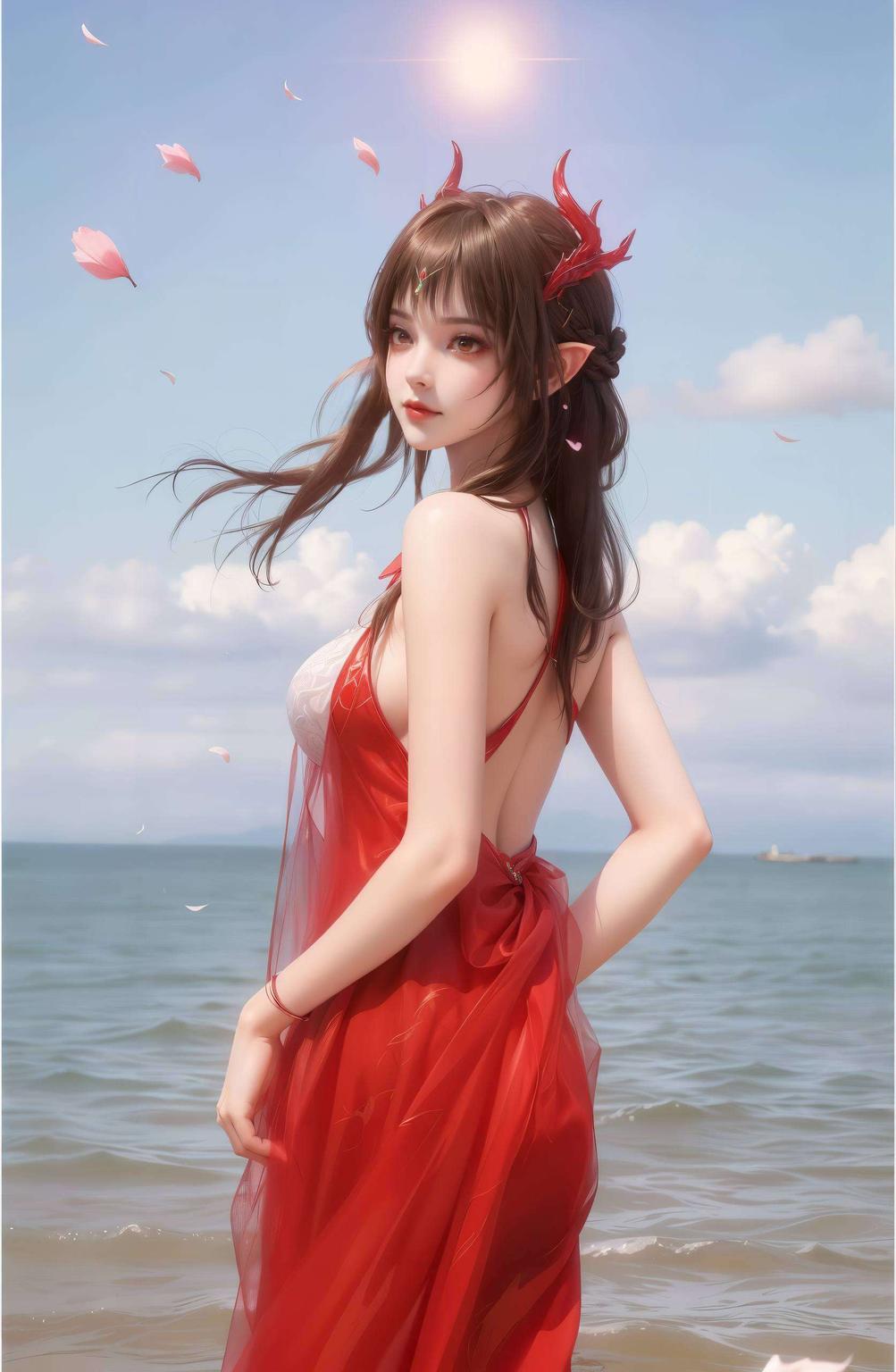 为你的手机增添一抹艺术风采画风细腻