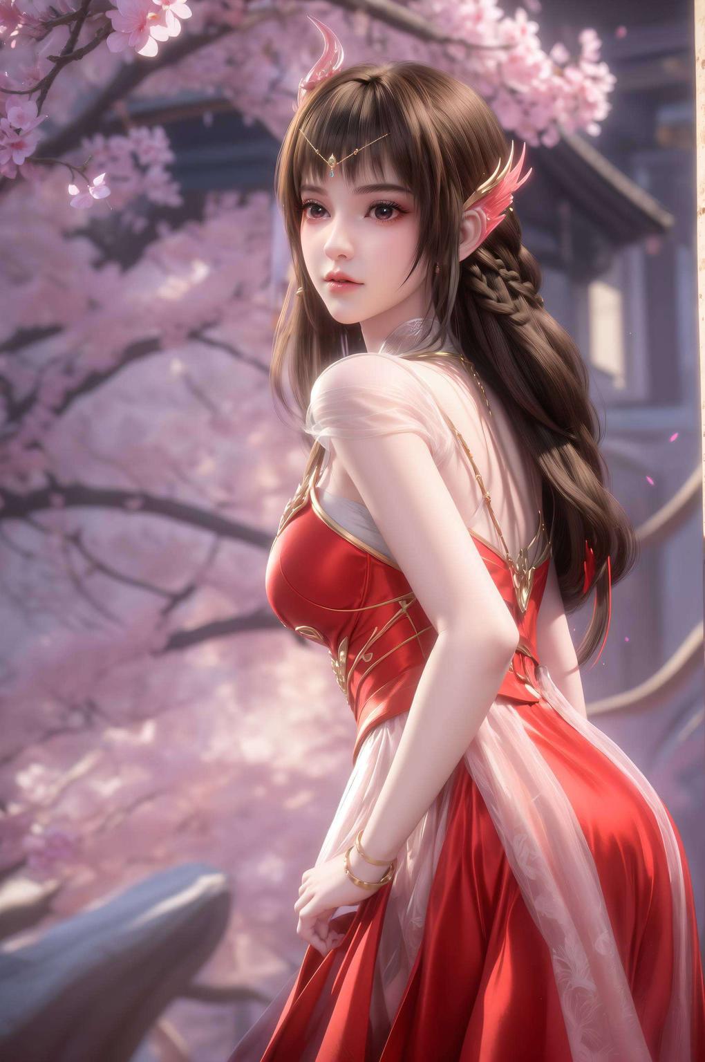 是不是美得让人心动？高清细腻让你的iPad瞬间变身古典美人！