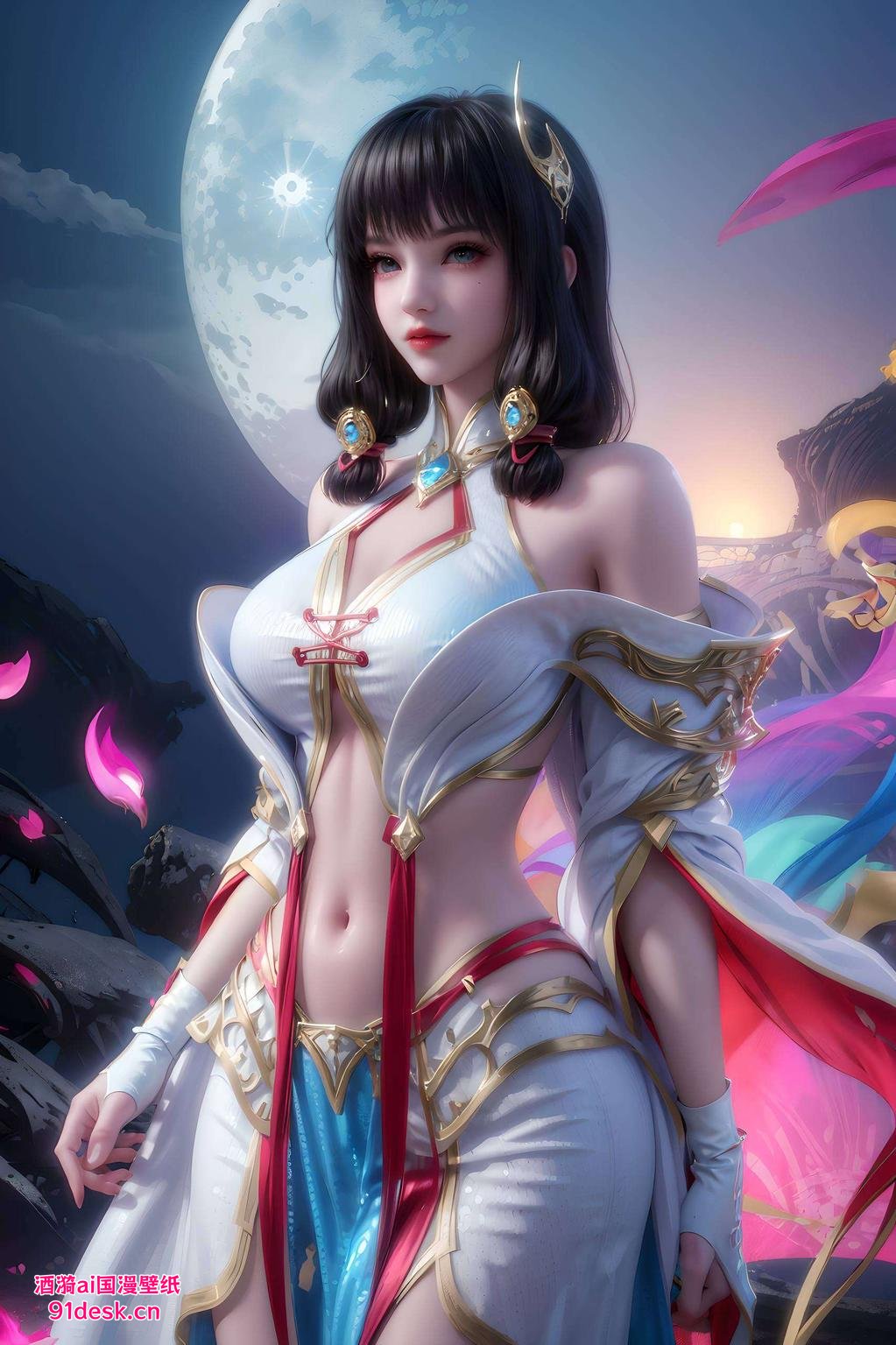 每一处细节都清晰可见画面细腻流畅