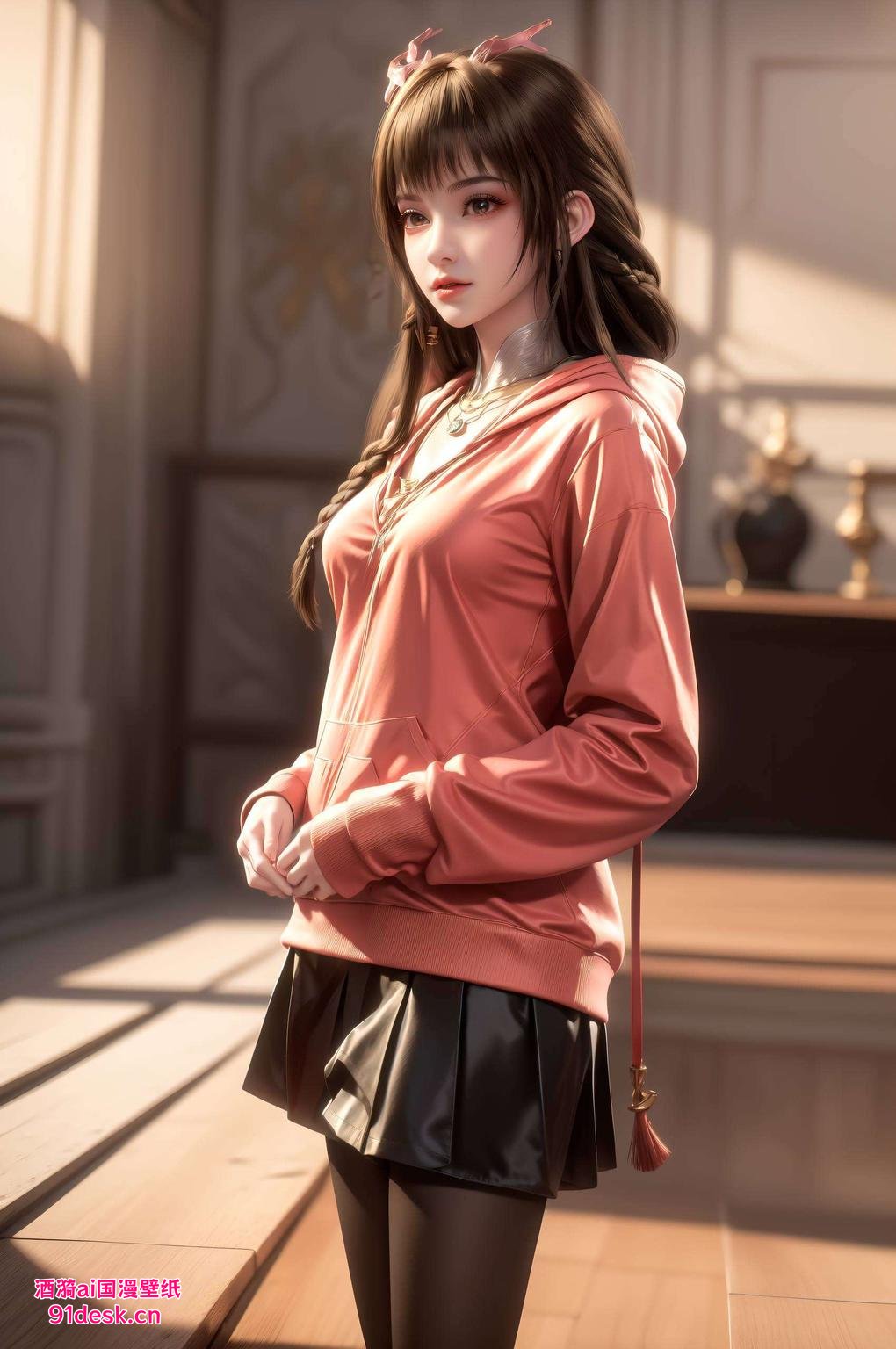 如泪滴般滑落带你穿越幽深梦境